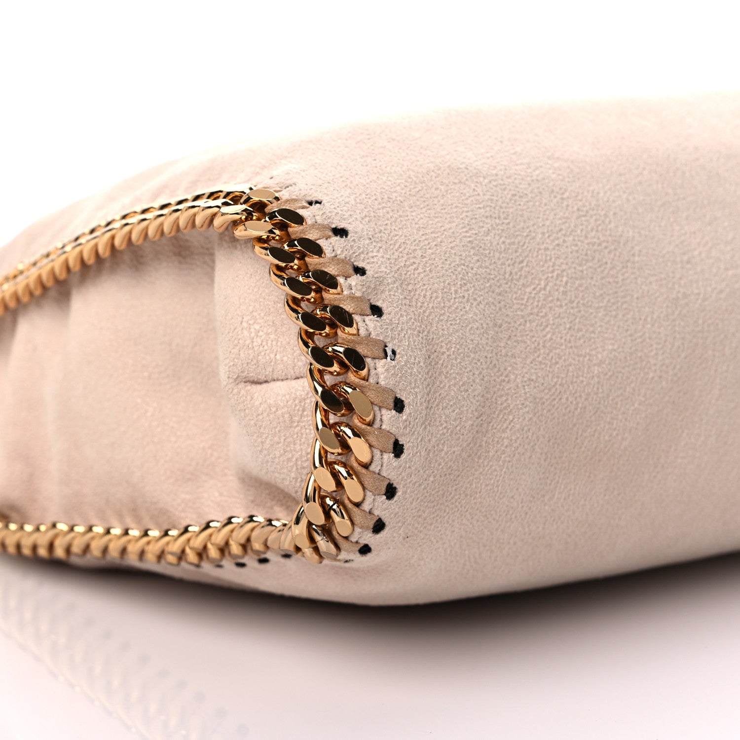 Stella McCartney Shaggy Deer Falabella Tote Nude 7 of 9