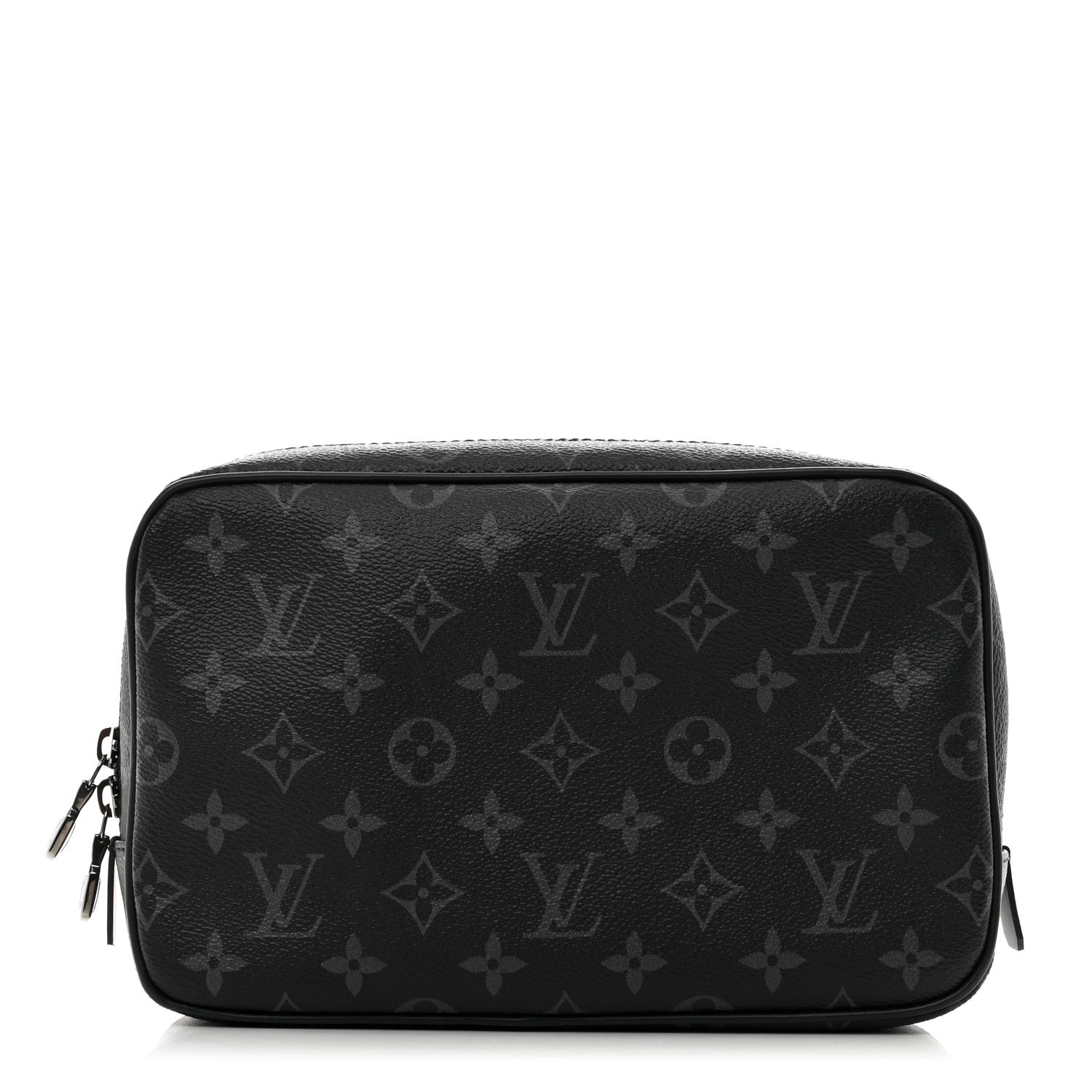 Louis Vuitton Monogram Eclipse Toilet Pouch GM 1 of 6