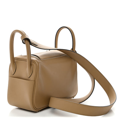 Hermes Swift Mini Lindy 20 Poussiere 2 of 11