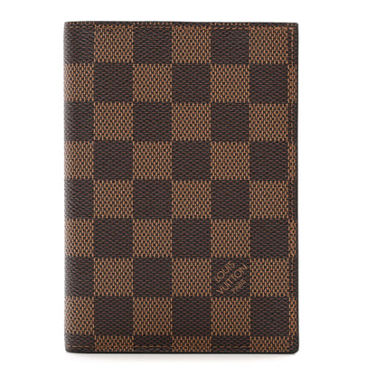 Louis Vuitton Damier Ebene Passport Cover 1 of 6