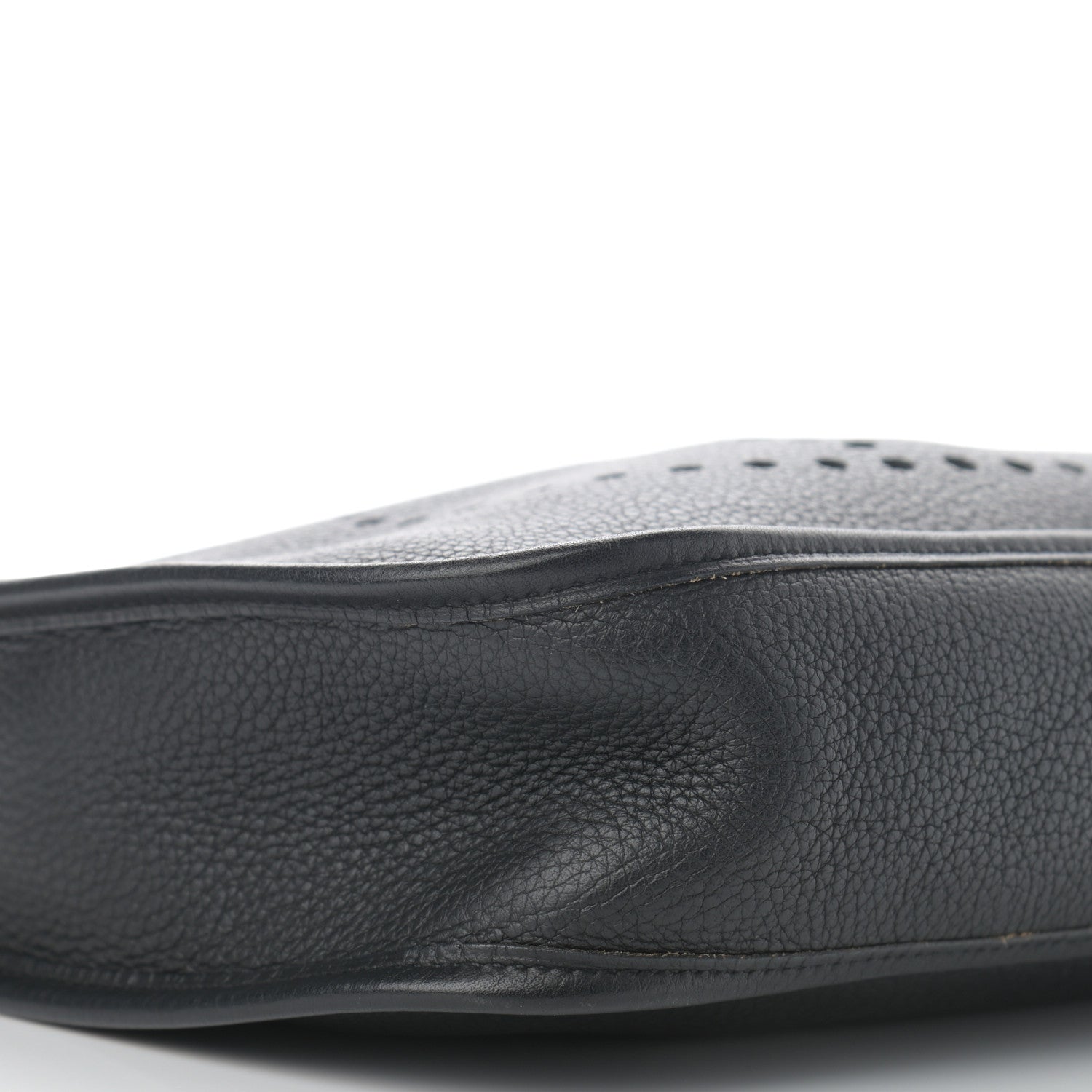 Hermes Taurillon Clemence Evelyne PM Black 9 of 14