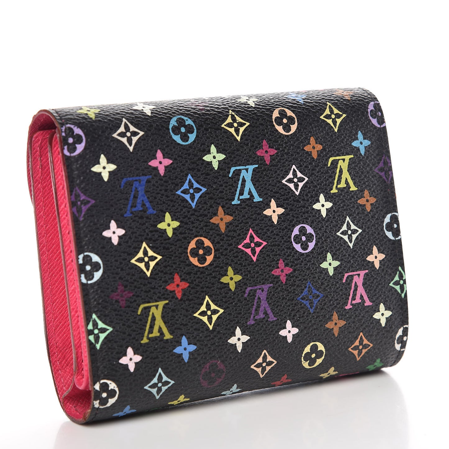 Monogram Multicolor Joey Wallet Black Grenade
