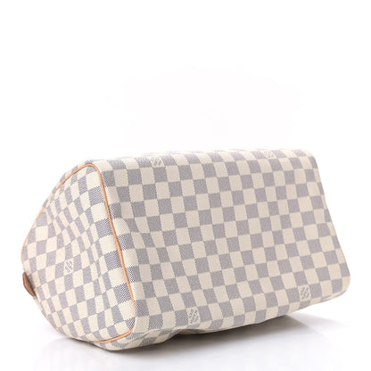 Louis Vuitton Damier Azur Speedy 30 4 of 11