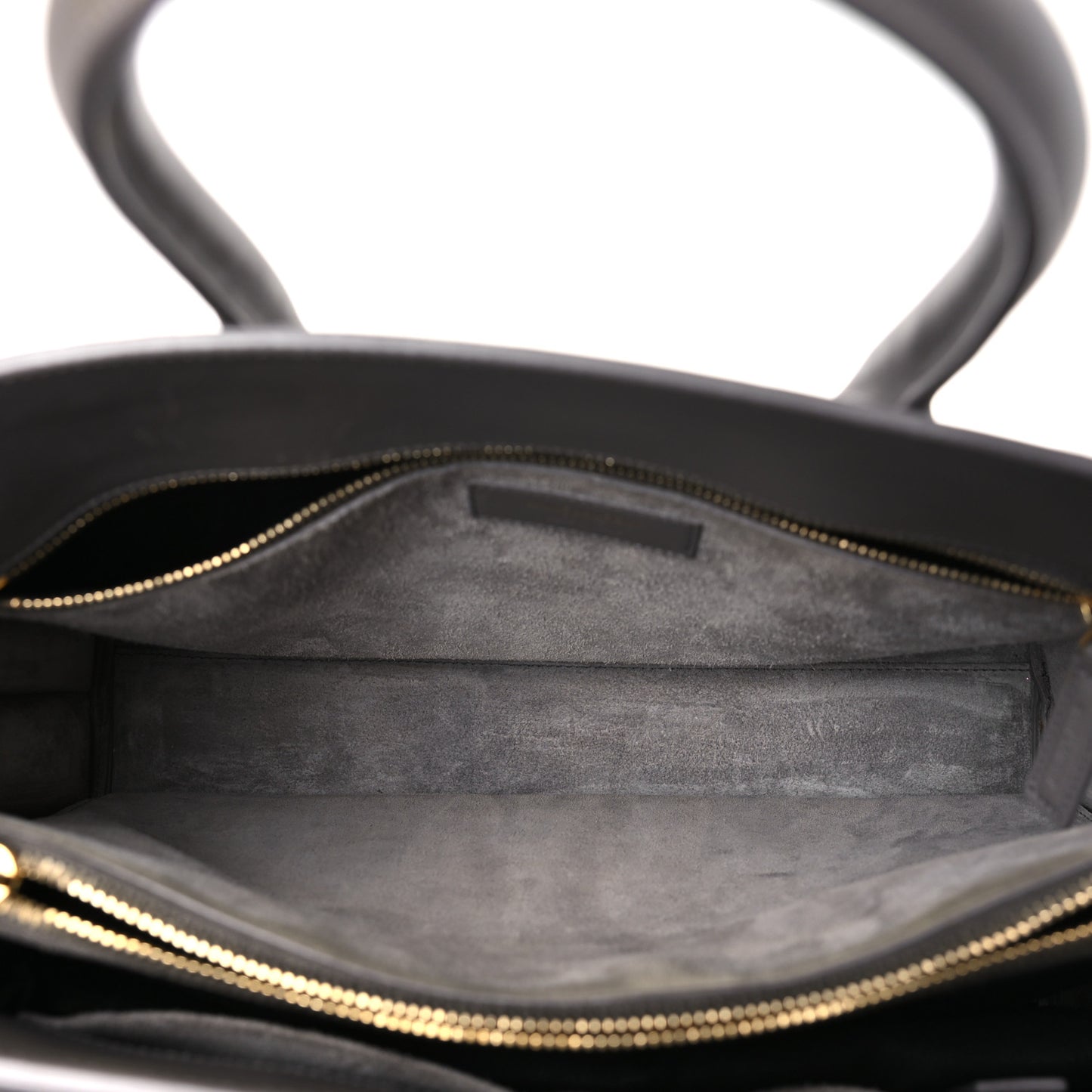 Calfskin Small Sac De Jour Grey