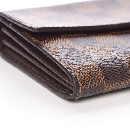 Louis Vuitton Damier Ebene Sarah Wallet 8 of 10