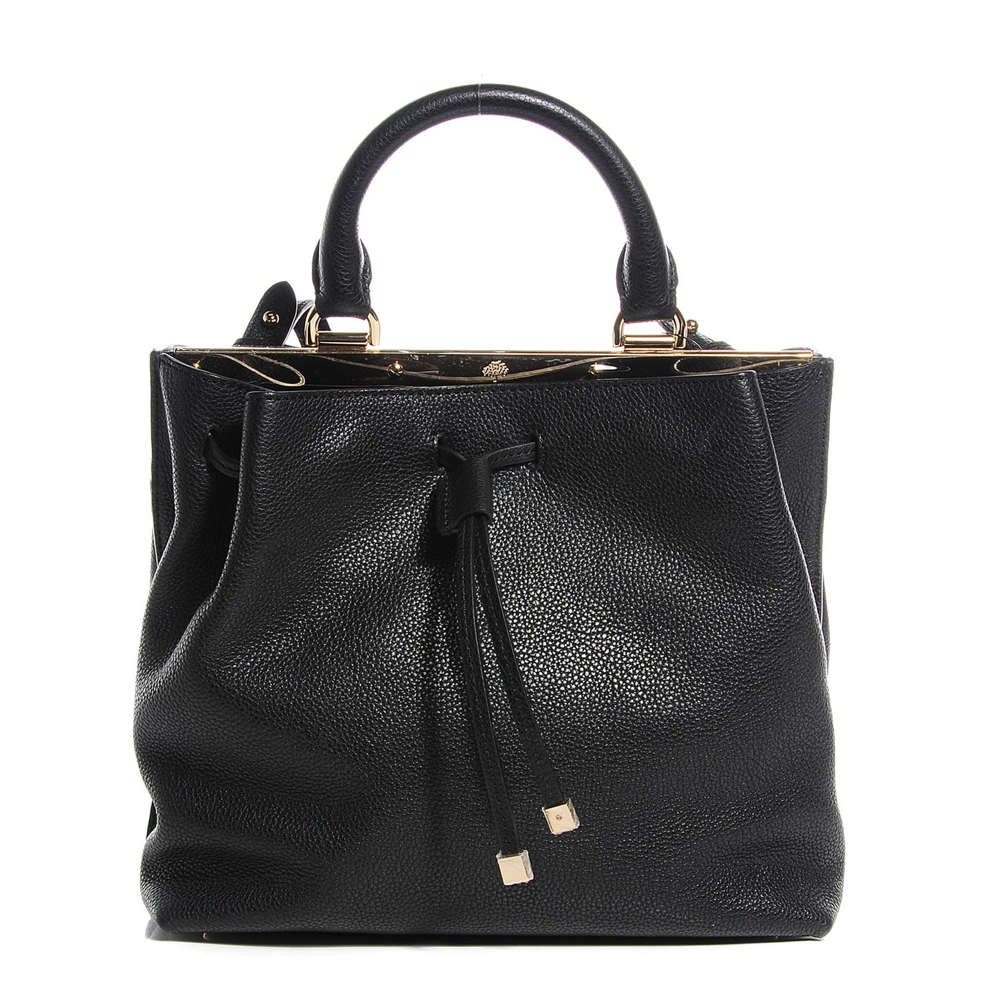 Grained Calfskin Kensington Black