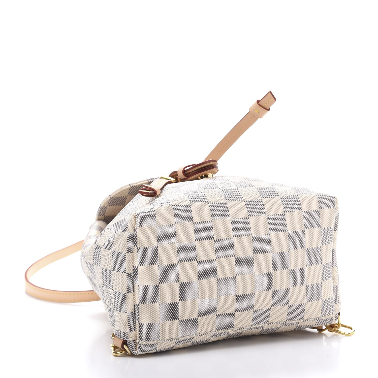 Louis Vuitton Damier Azur Sperone BB Backpack 3 of 9