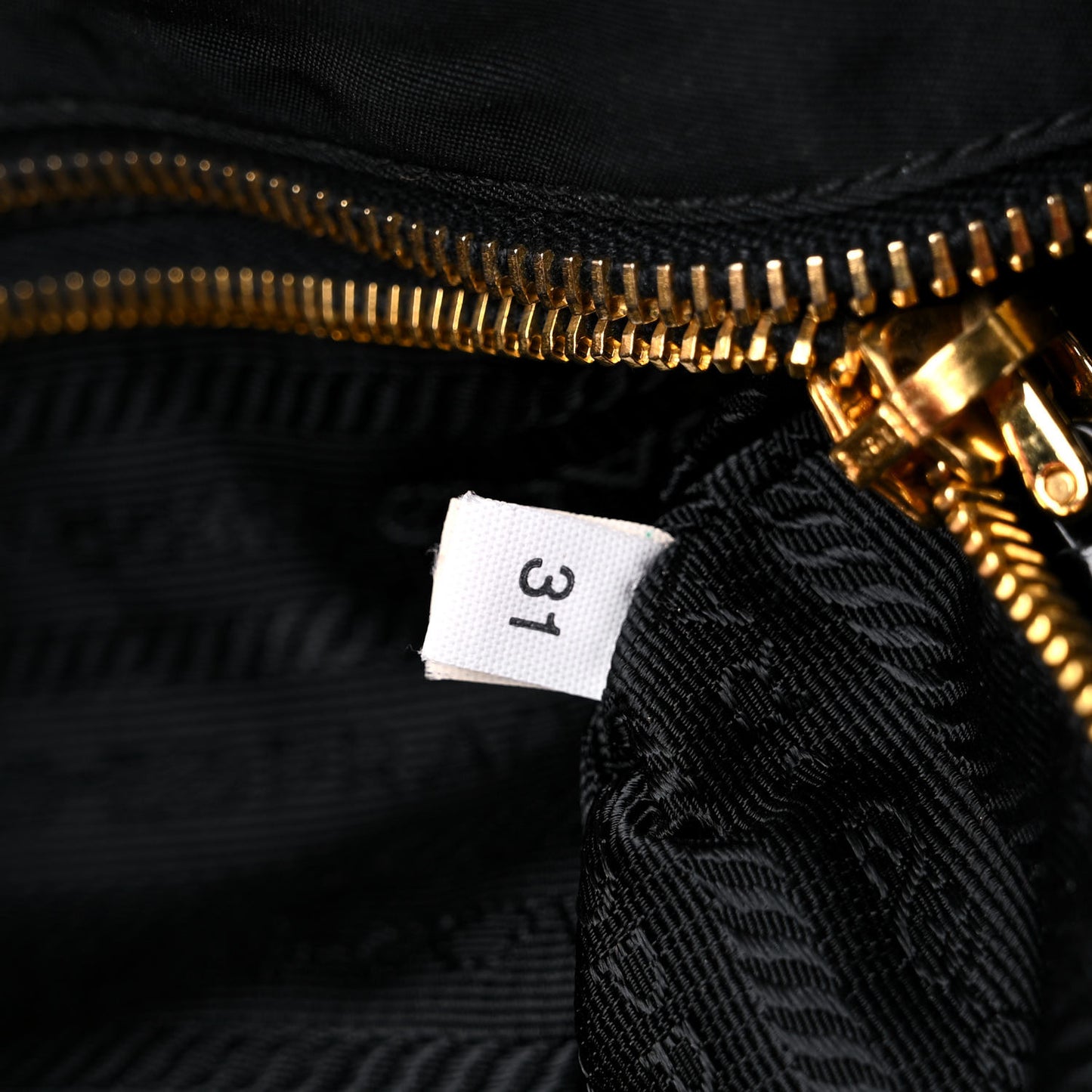 Nylon Vela Grommet Tote Black