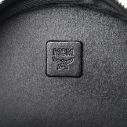 MCM Visetos Side Stud Stark Backpack Munich Blue 7 of 10