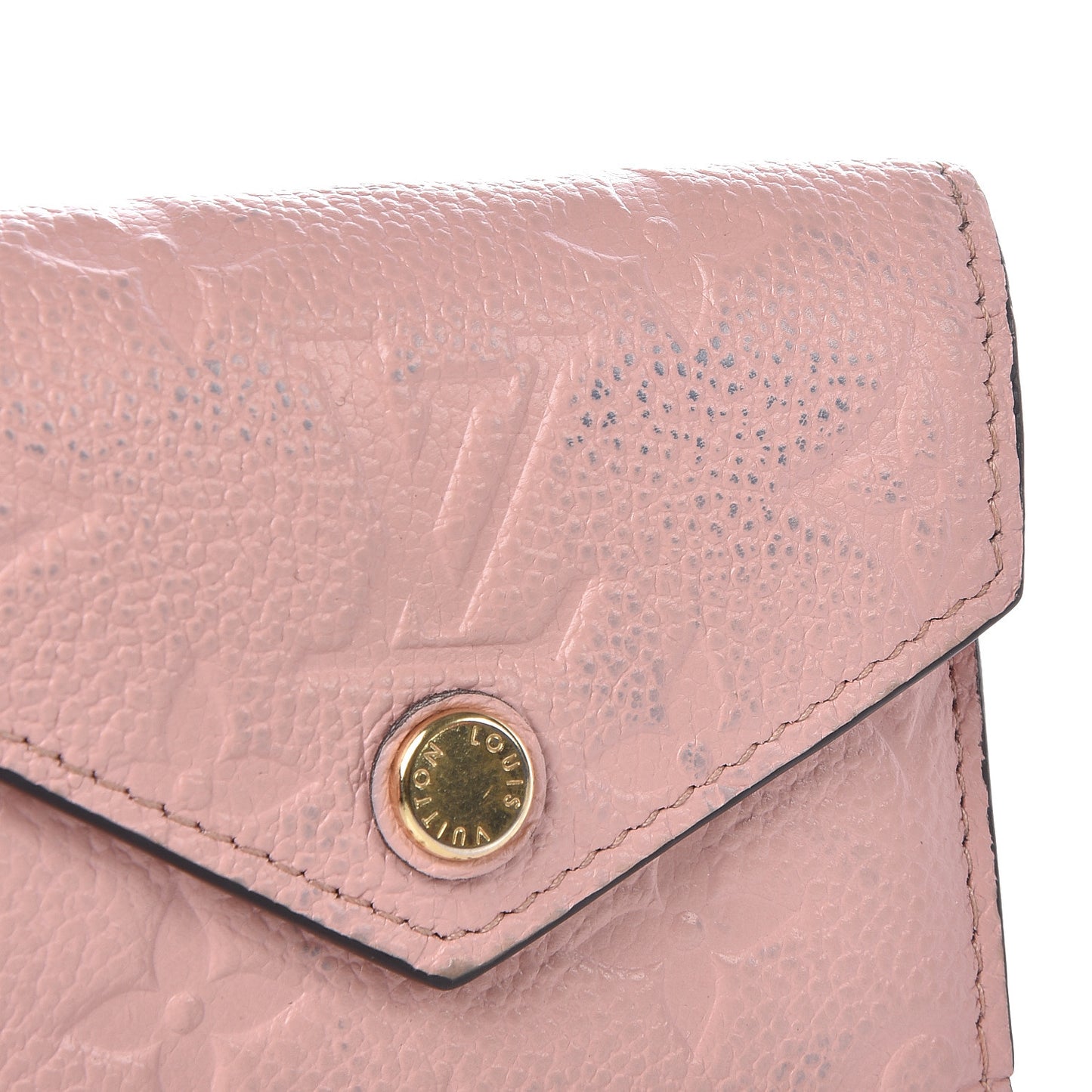 Empreinte Zoe Wallet Rose Poudre