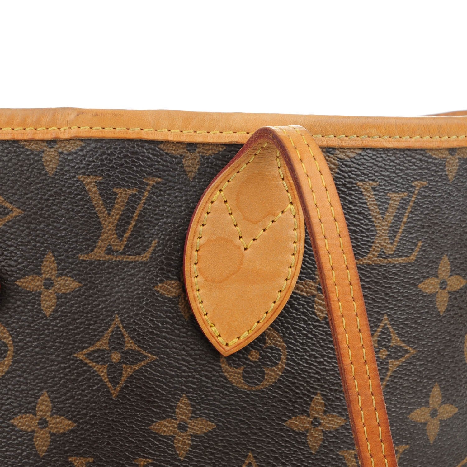 Louis Vuitton Monogram Neverfull MM 12 of 13