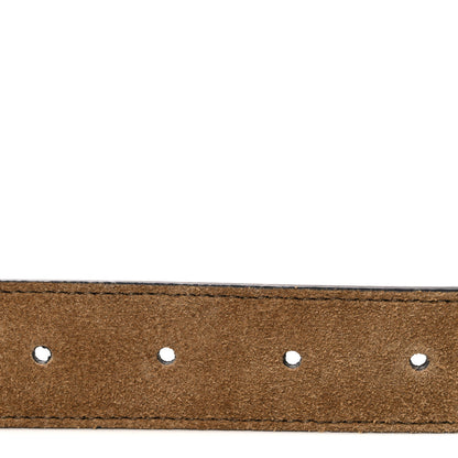 Gucci Suede Cudu Bamboo GG 30mm Belt 90 36 Pepper Brown 3 of 5