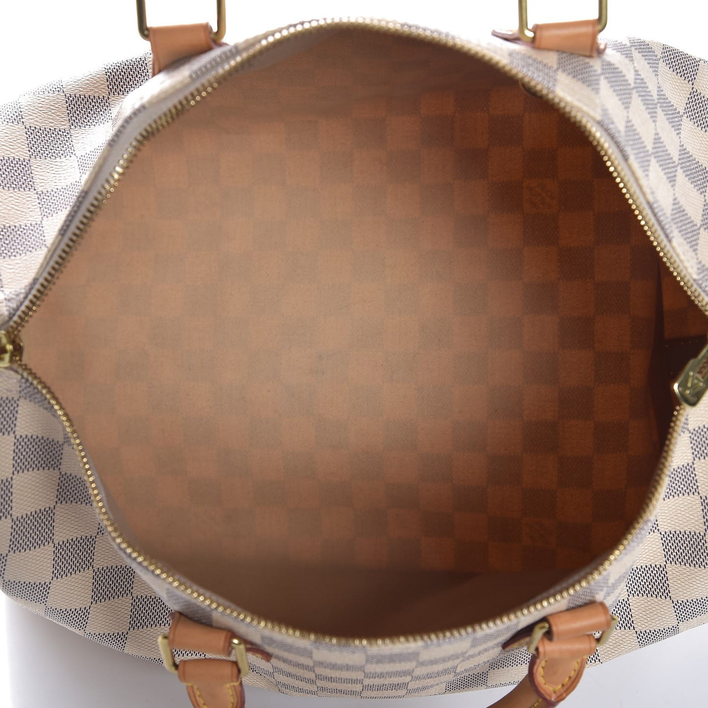 Damier Azur Speedy Bandouliere 35