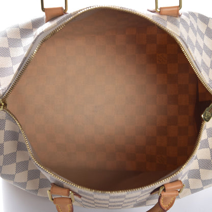 Louis Vuitton Damier Azur Speedy Bandouliere 35 5 of 7