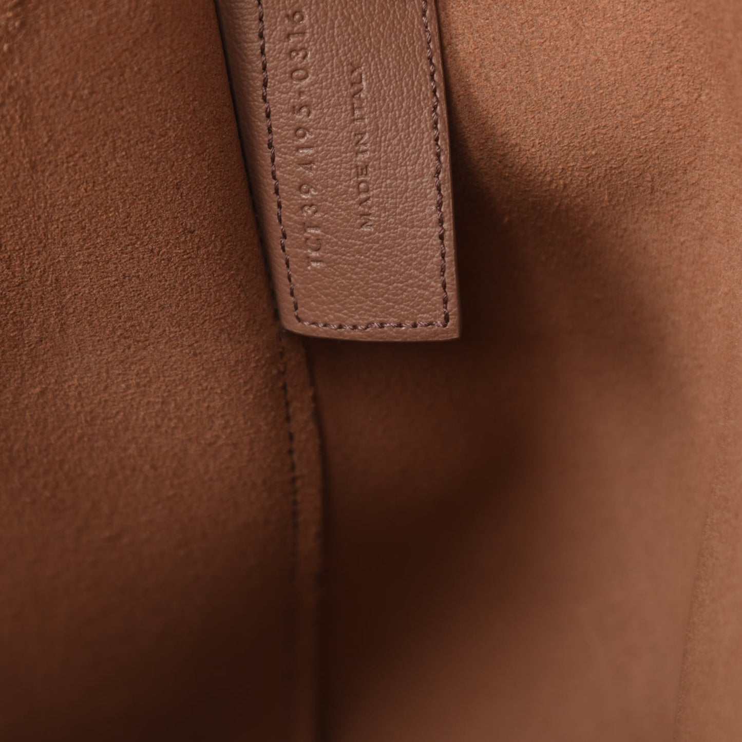 Calfskin Large Shopping Tote Fard