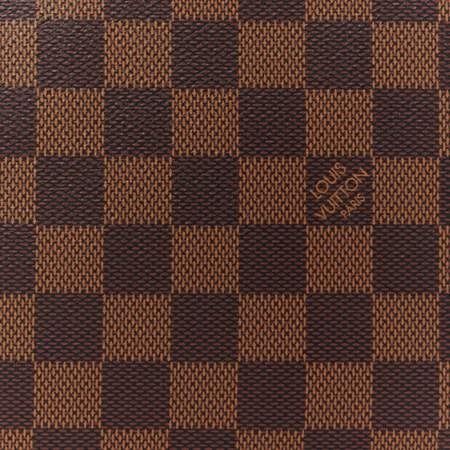 Damier Ebene Neverfull MM GM Pochette Rose Ballerine