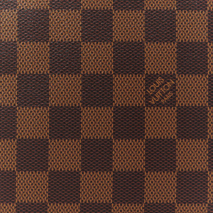 Louis Vuitton Damier Ebene Neverfull MM GM Pochette Rose Ballerine 8 of 9