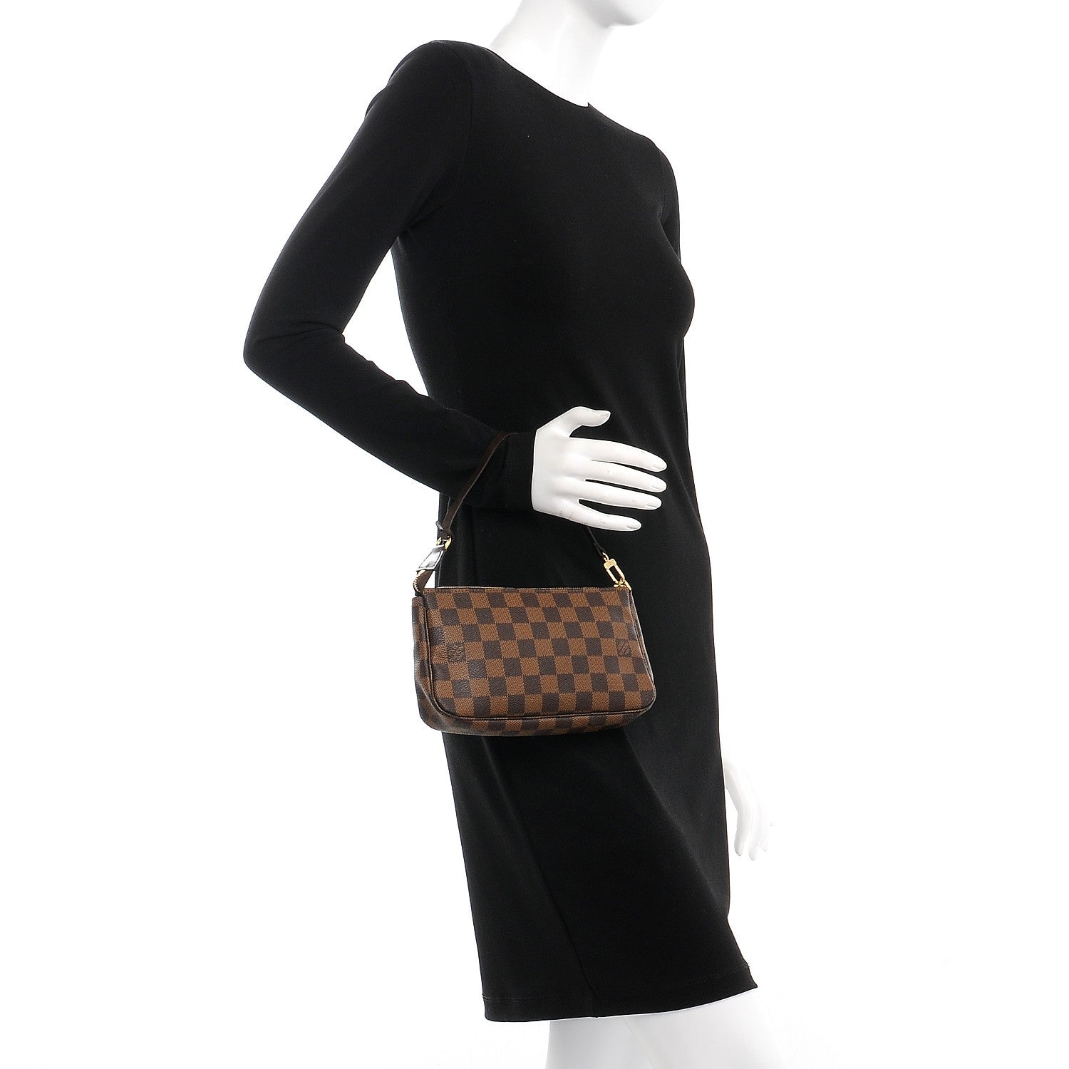 Louis Vuitton Damier Ebene Pochette Accessories 2 of 7