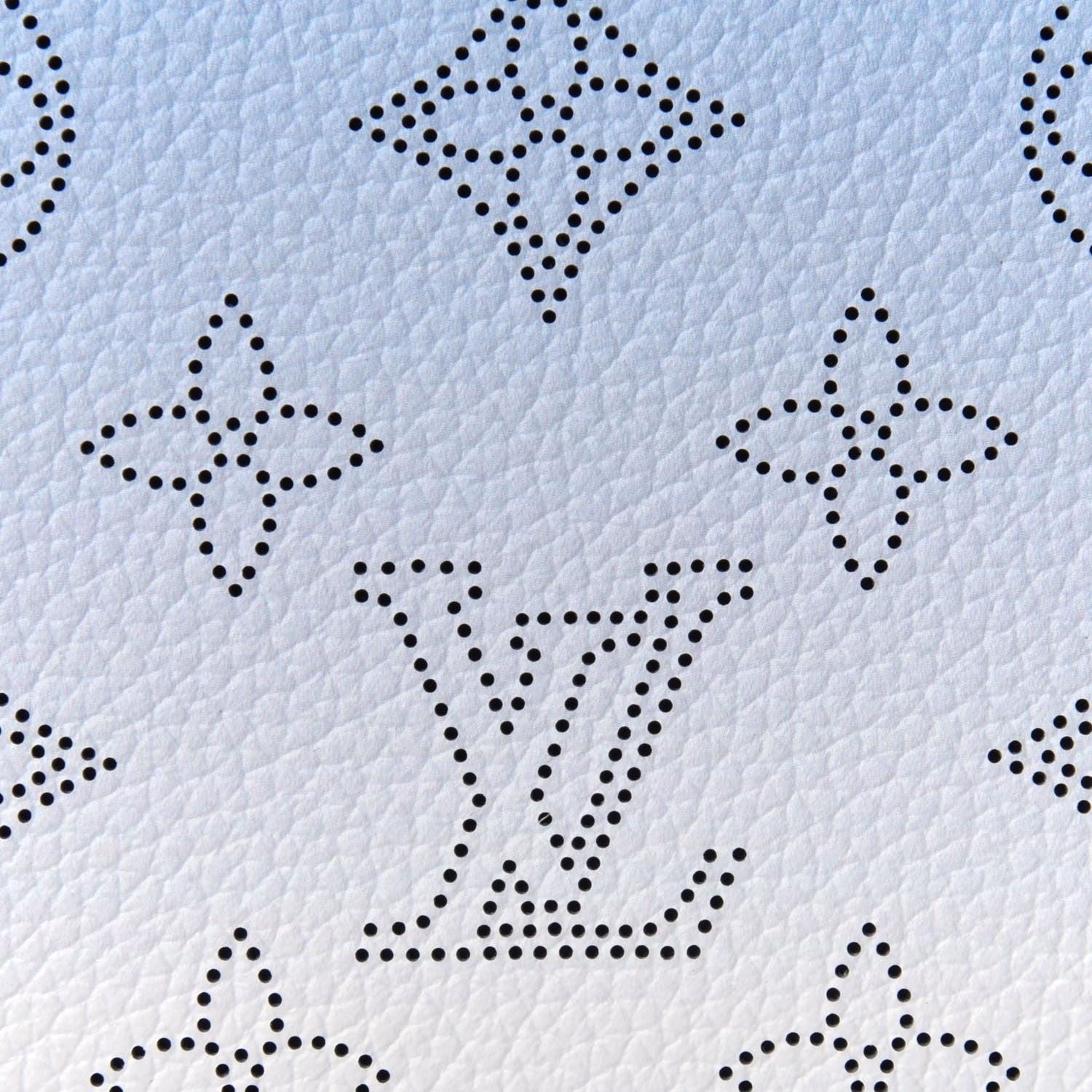 Louis Vuitton Mahina Degrade Zippy Wallet Bleu 4 of 4