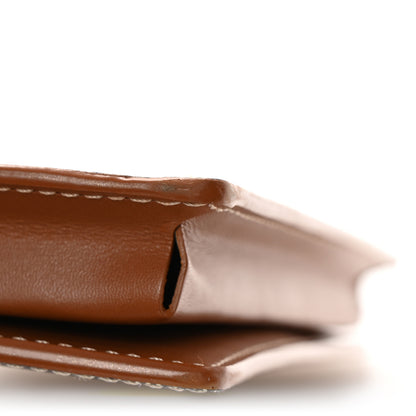 Goyard Goyardine Saint-Lambert Wallet Black Gold 7 of 10