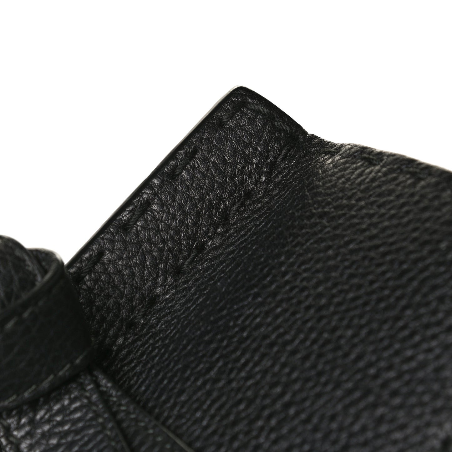 Calfskin Small GG Marmont Top Handle Bag Black