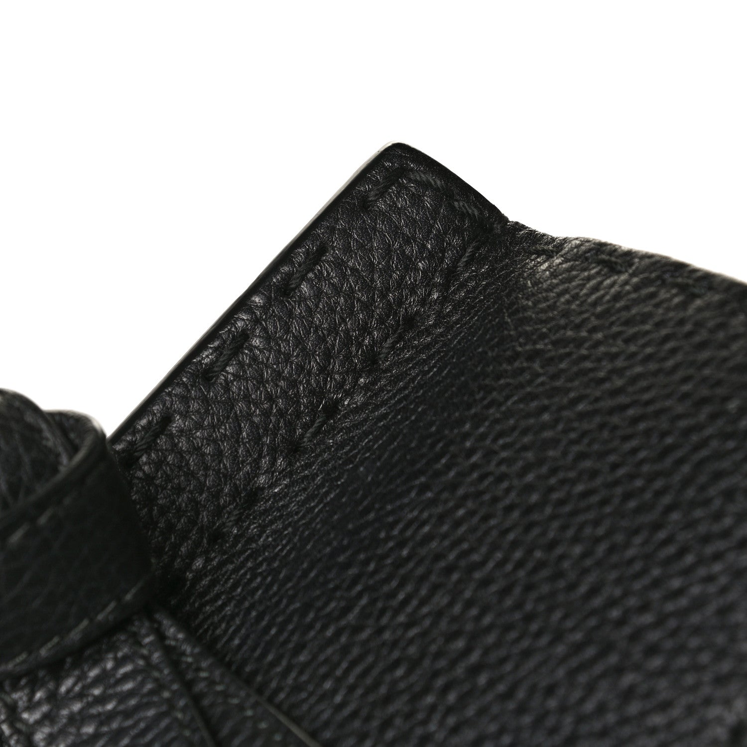 Gucci Calfskin Small GG Marmont Top Handle Bag Black 13 of 13