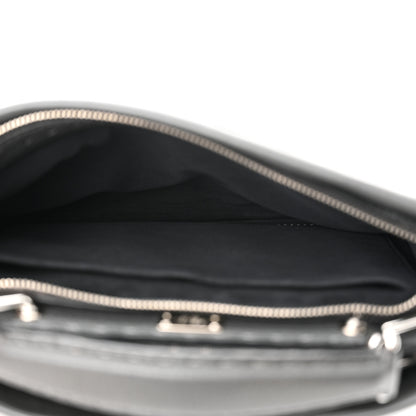 Fendi Cuoio Romano Selleria Mini Peekaboo Iconic Fit Satchel Asfalto Multicolor 6 of 12
