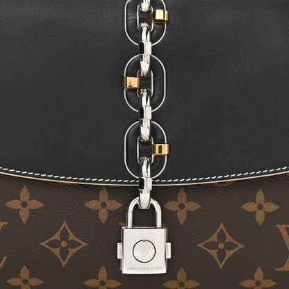 Louis Vuitton Calfskin Monogram Chain It Bag PM Black 8 of 12