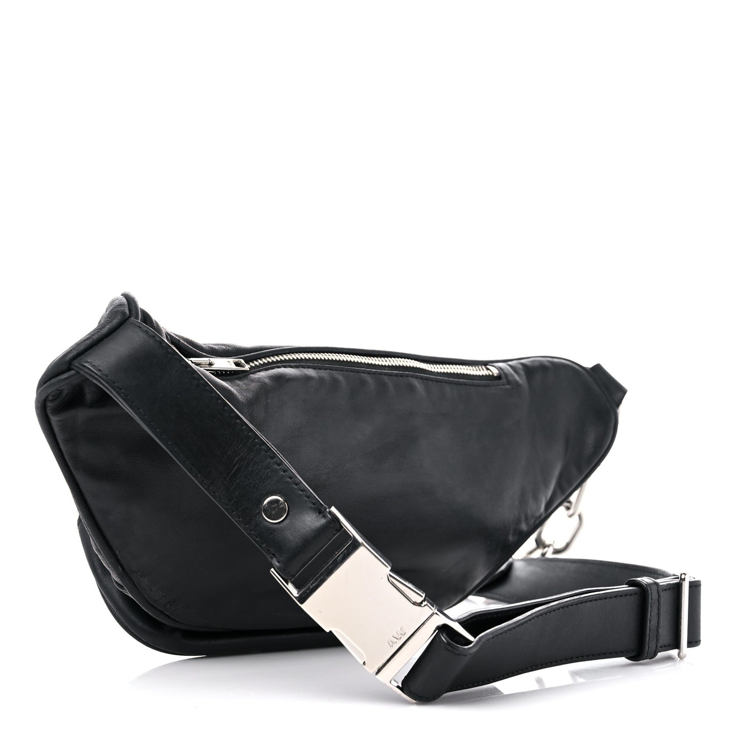 ALEXANDER WANG Lambskin Attica Belt Bag Black