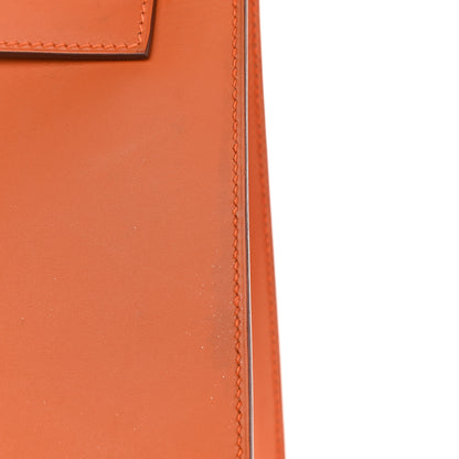 Hermes Box Kelly Sellier 32 Orange 12 of 14