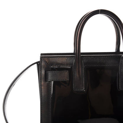 Saint Laurent Patent Calfskin Nano Sac de Jour Black 9 of 14