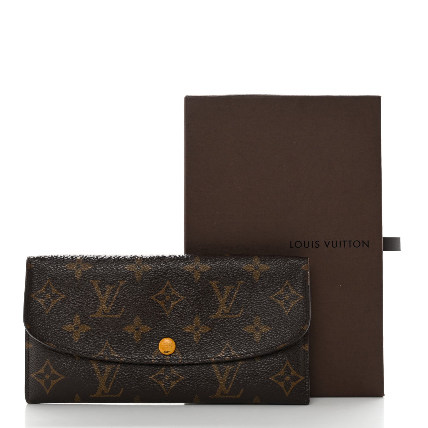 Monogram Emilie Wallet Mimosa
