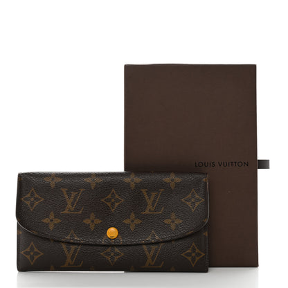 Louis Vuitton Monogram Emilie Wallet Mimosa 11 of 11