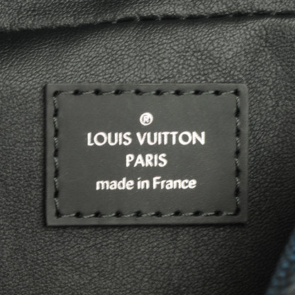 Louis Vuitton Damier Cobalt Toilet Pouch PM 6 of 7
