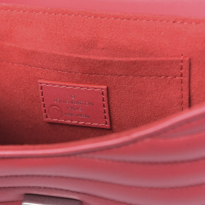 Louis Vuitton Calfskin Love Lock New Wave Chain PM Red 6 of 10