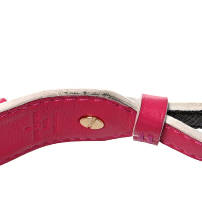 Louis Vuitton Monogram Bandouliere Shoulder Strap XL Hot Pink 9 of 9