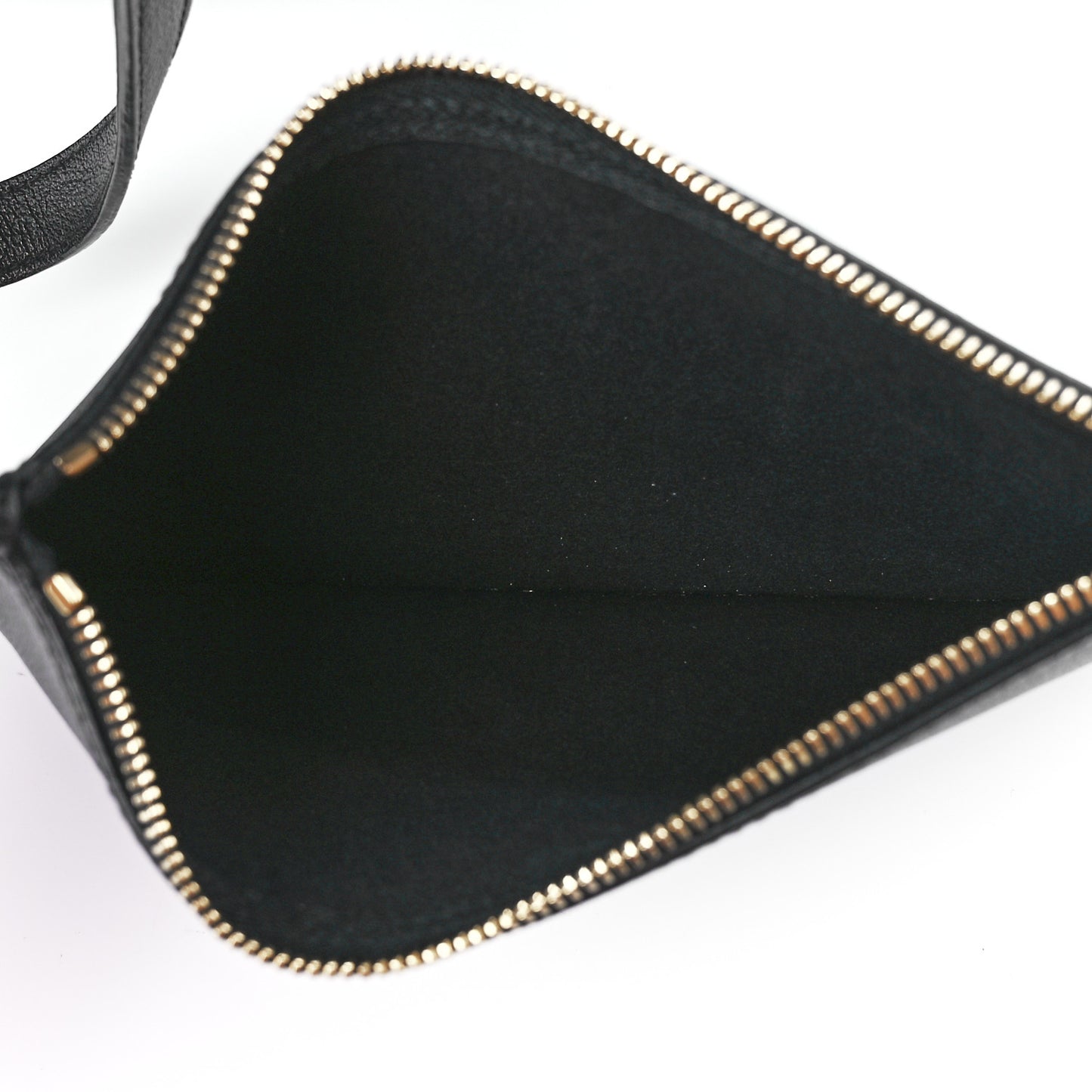 Calfskin Large Shopping Tote Black