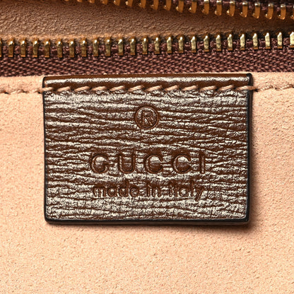 Gucci GG Supreme Monogram Horsebit 1955 Shoulder Bag Beige Brown Sugar 6 of 10