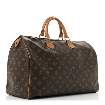 Louis Vuitton Monogram Speedy 40 3 of 13