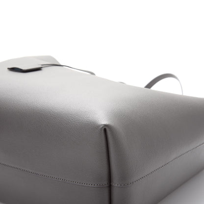 Saint Laurent Calfskin Large Shopping Tote Storm 12 of 14