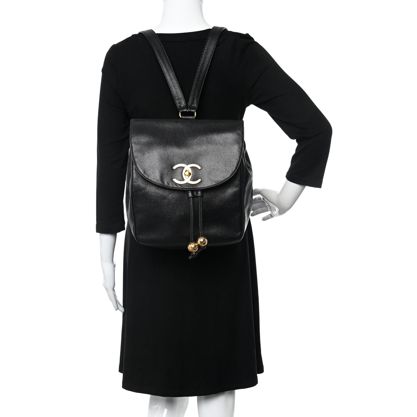 Caviar CC Backpack Black