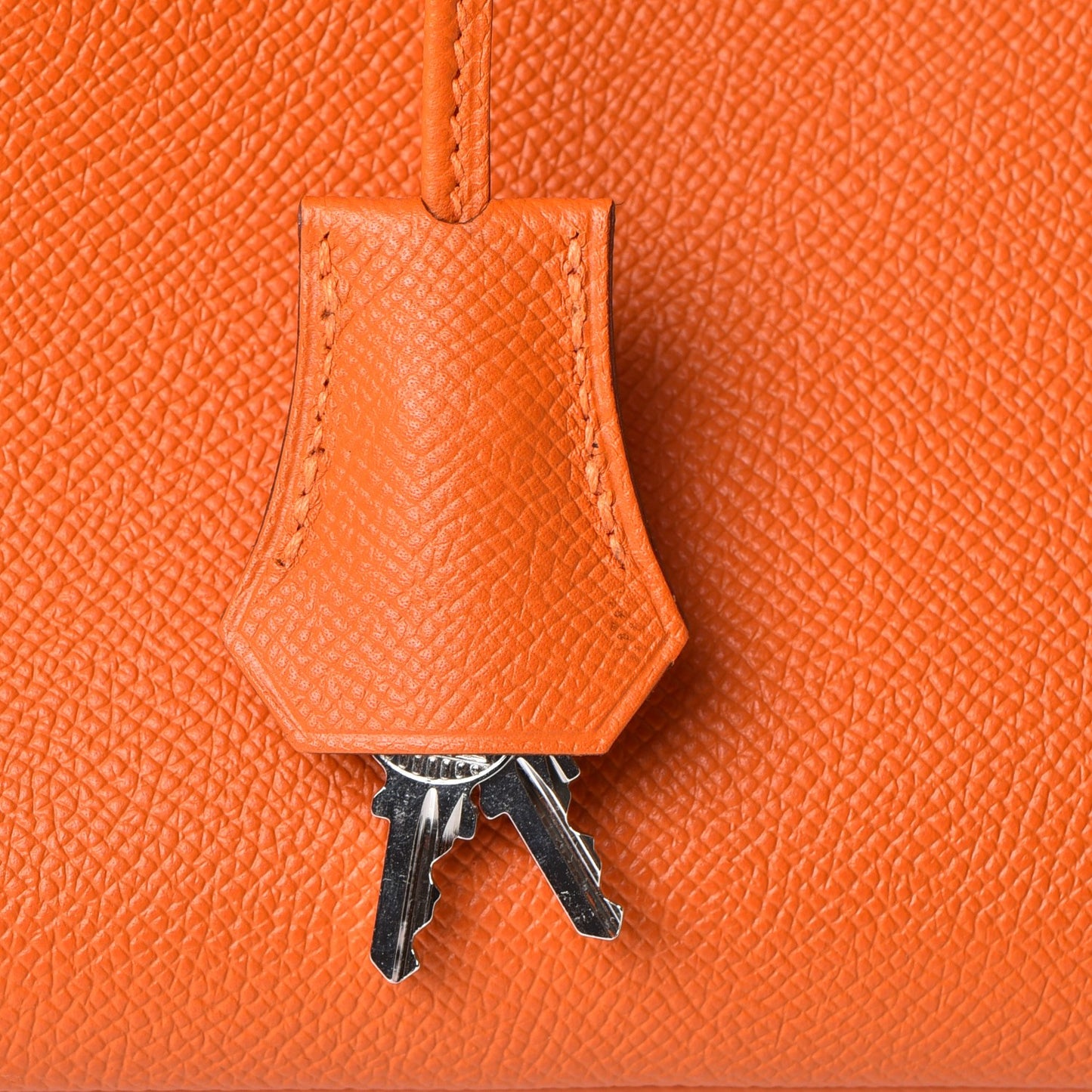 Epsom Birkin 30 Orange