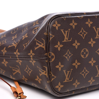 Louis Vuitton Monogram Neo Neverfull MM Rose Ballerine 9 of 16