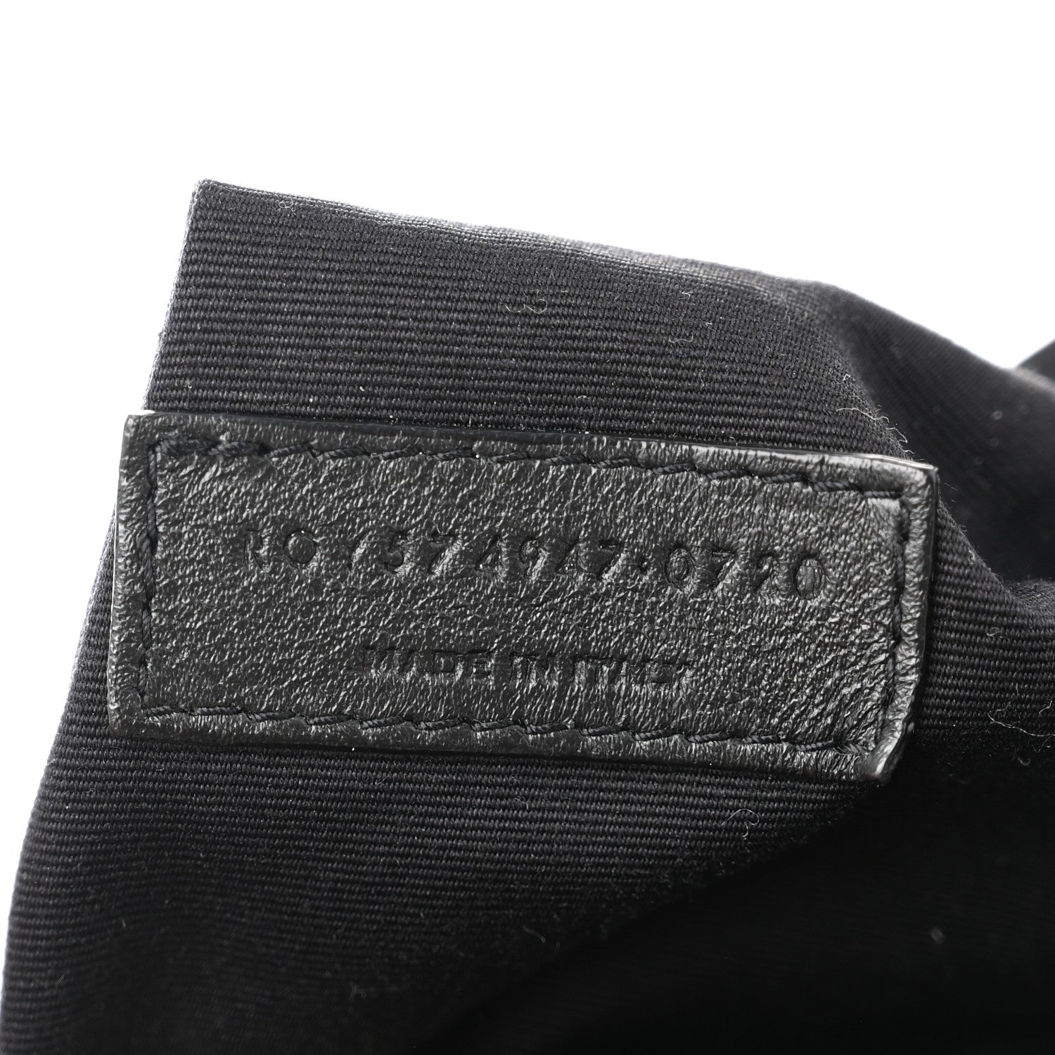 Saint Laurent Calfskin Y Quilted Monogram Large Loulou Chain Satchel Black 8 of 13