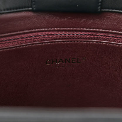 Chanel Caviar Quilted Large Business Affinity Shopping Bag Black 6 of 12
