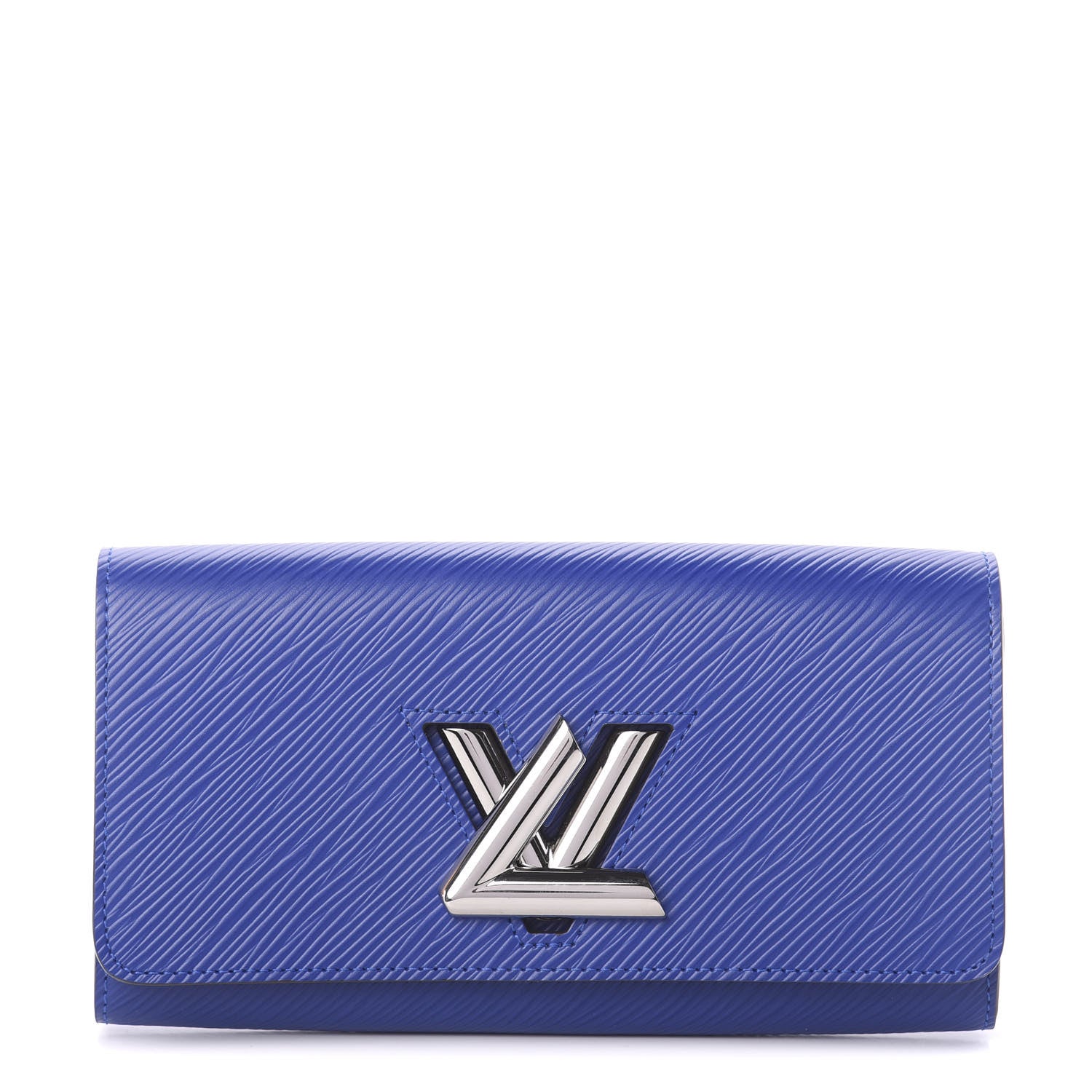 Louis Vuitton Epi Twist Wallet Bleu 1 of 6