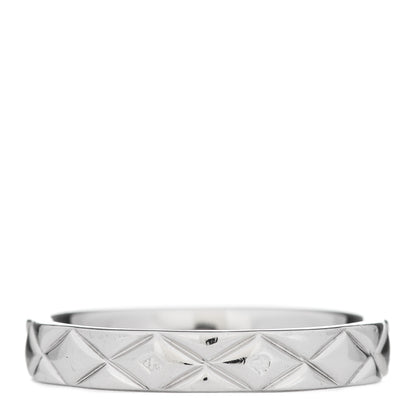 Chanel Platinum Mini Coco Crush Ring 54 7 3 of 6