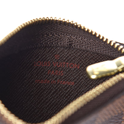 Louis Vuitton Damier Ebene Key Pouch 6 of 6