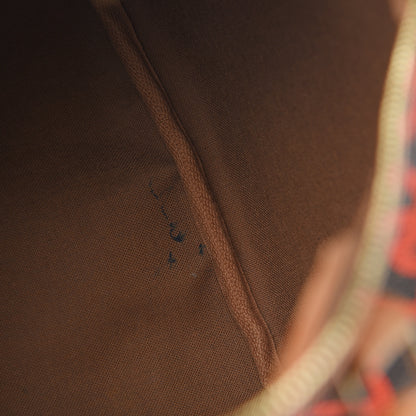 Louis Vuitton Monogram Graffiti Speedy 30 Orange 7 of 14