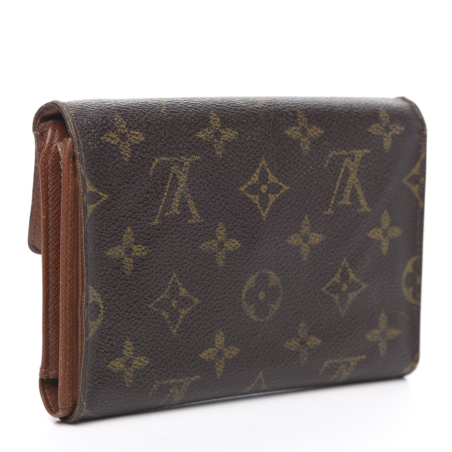 Louis Vuitton Monogram Porte Tresor Etui Papiers Wallet 3 of 14